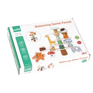 Lelin® Wooden Balancing Tree Game